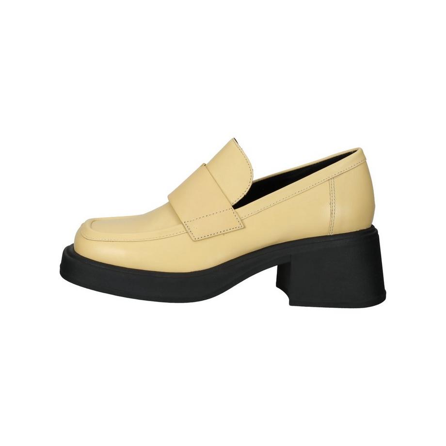 VAGABOND Mocassino Slipper con Tacco Blocco  