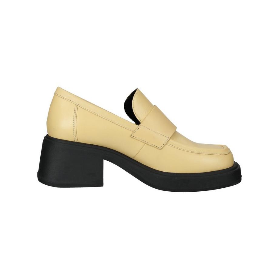 VAGABOND Mocassino Slipper con Tacco Blocco  