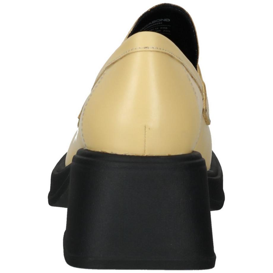 VAGABOND Mocassino Slipper con Tacco Blocco  