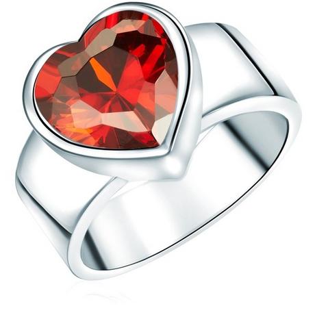 Rafaela Donata  Femme Bague en argent Coeur 