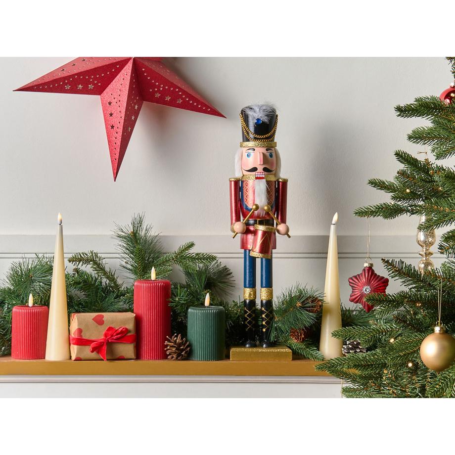 Beliani Accessoire Décoratif en Bois de pin  HOGSJON  