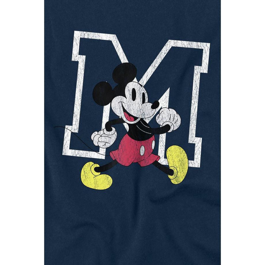 Disney Mickey Mouse M Logo T-Shirt  