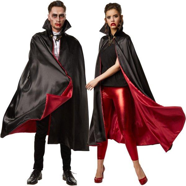 Tectake  Cape élégante pour vampire 