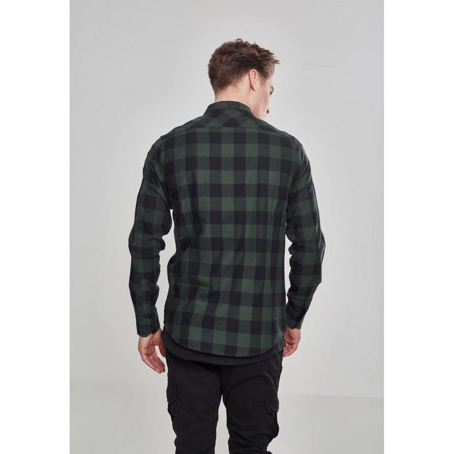 URBAN CLASSICS Camicia Basica in Flanella  