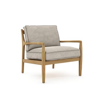 Fauteuil chêne