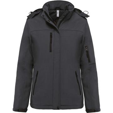 parka damen softshell doublée capuche