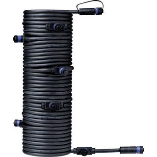 Paulmann Plug & Shine Kabel IP68 15m sieben Anschlussbuchsen  