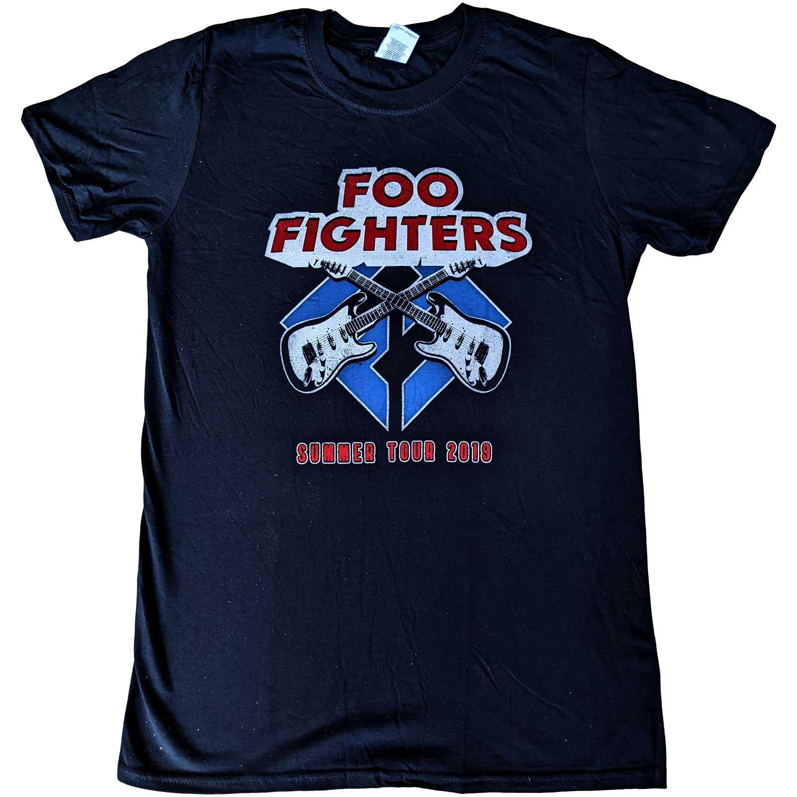Foo Fighters  Concrete & Gold 2019 European Tour TShirt 