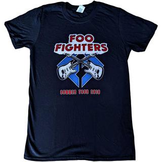 Foo Fighters Concrete & Gold 2019 European Tour T-Shirt  