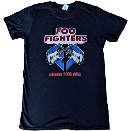 Foo Fighters Concrete & Gold 2019 European Tour T-Shirt  