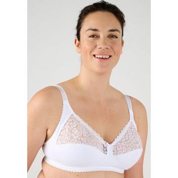 Soutien-gorge sans armatures, grand maintien.