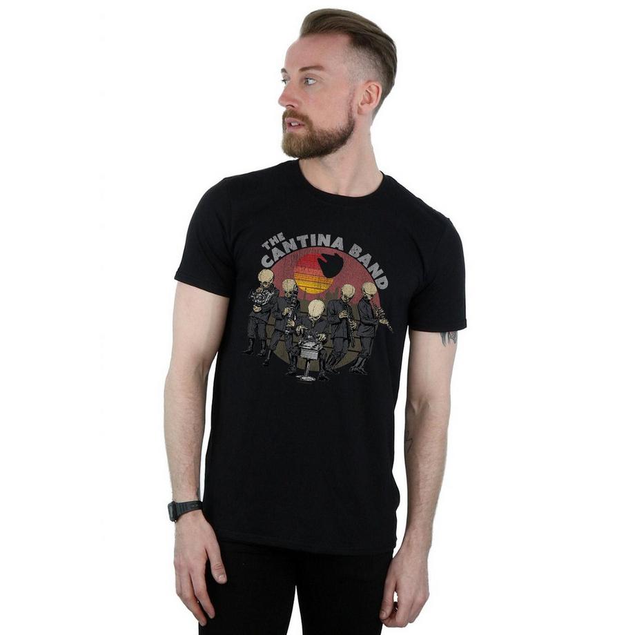 STAR WARS T-shirt Cantina Band  