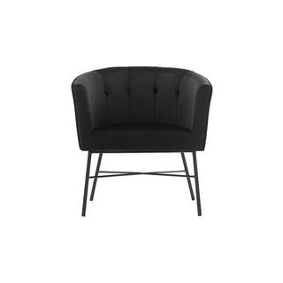 Vente-unique Fauteuil cabriolet en velours FAKART  