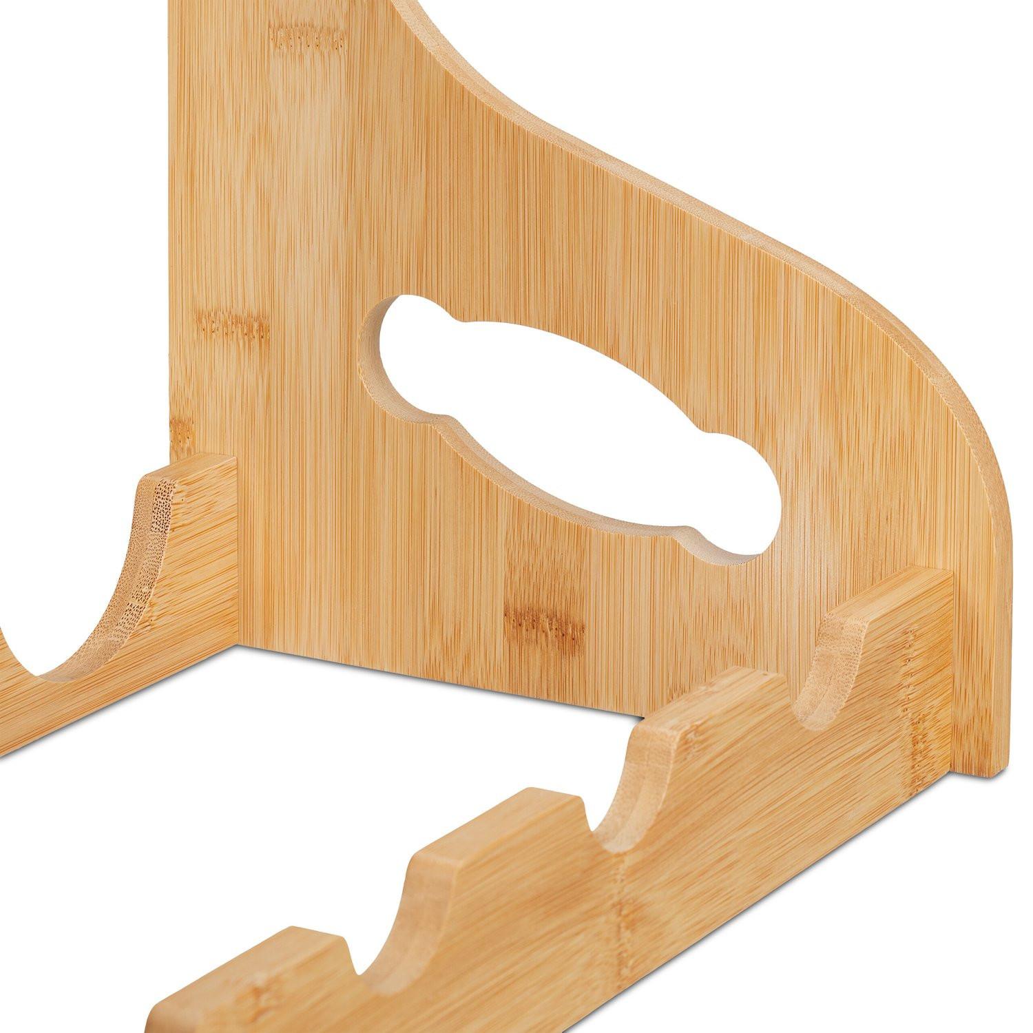 Northix Portabottiglie con portabicchieri  