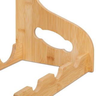 Northix Portabottiglie con portabicchieri  