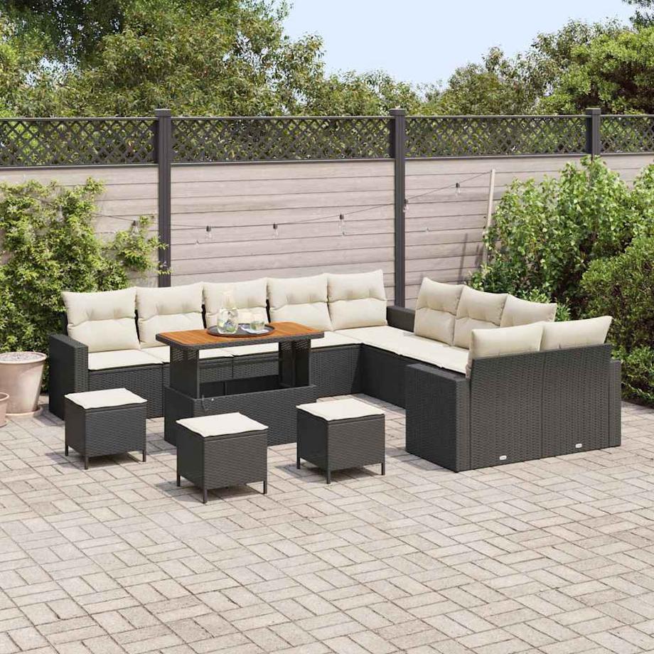 VidaXL Arredamento da Giardino Polyrattan  