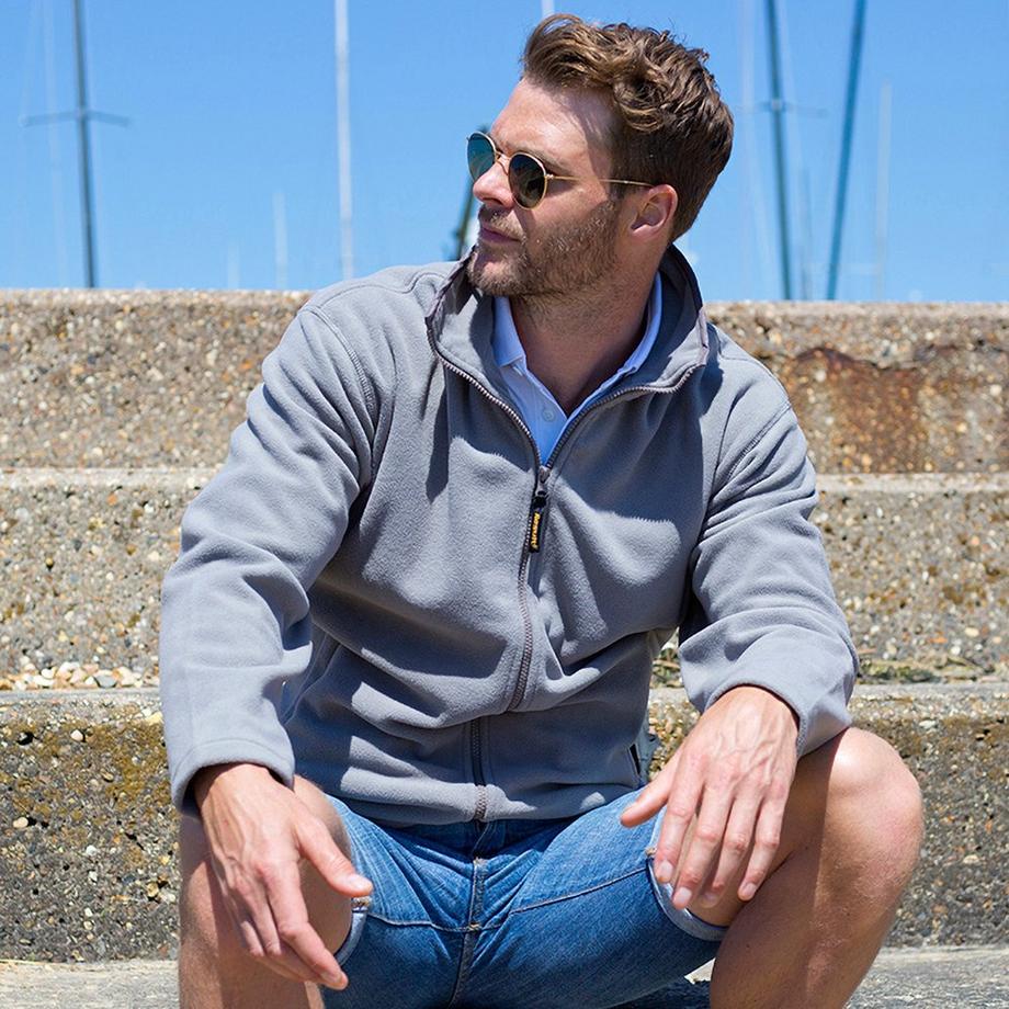 Result Veste Microfleece Déperlante Respirante  