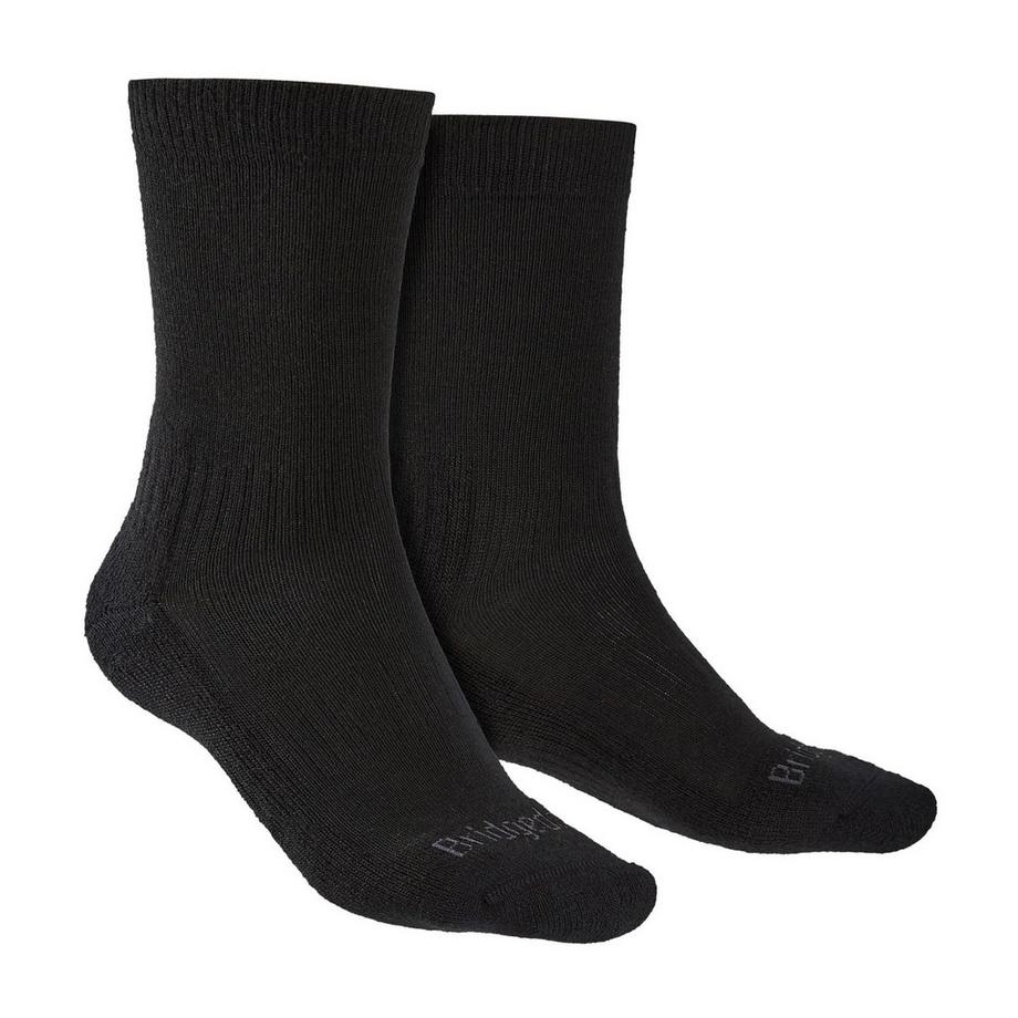Calzini Stivale Imbottiti in Merino per Trekking Uomo