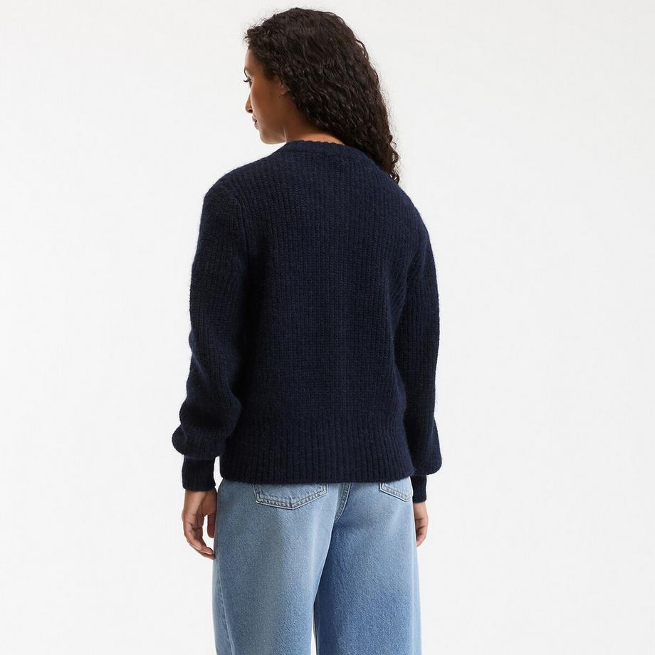 La Redoute Collections Cardigan Signature Lana Alpaca  