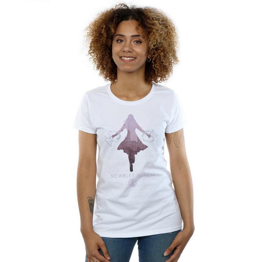 MARVEL Scarlet Witch Grafikdruck T-Shirt  