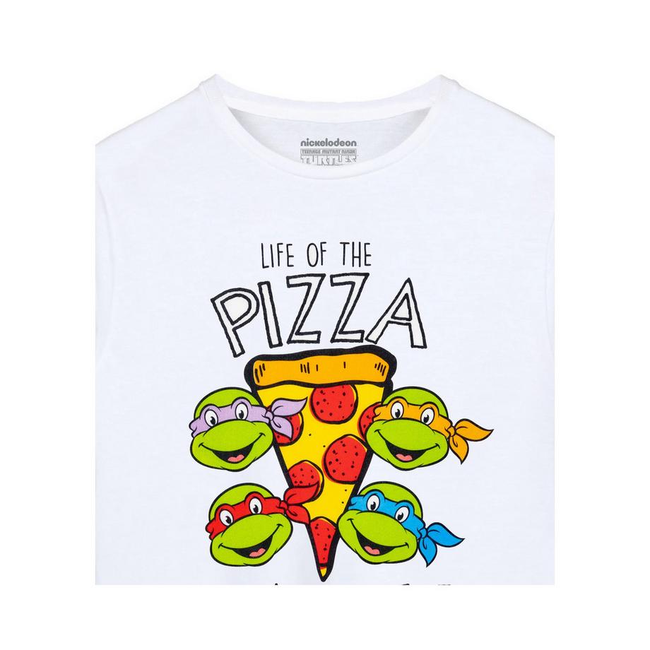 TEENAGE MUTANT NINJA TURTLE  Life Of The Pizza Party T-Shirt 