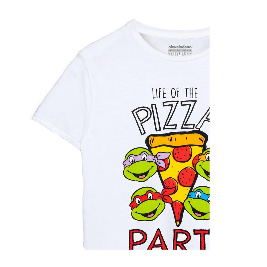 TEENAGE MUTANT NINJA TURTLE  Life Of The Pizza Party T-Shirt 
