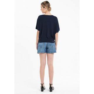 Studio Cashmere8 KELLY 6 V-Ausschnitt Fledermausärmel Pullover  