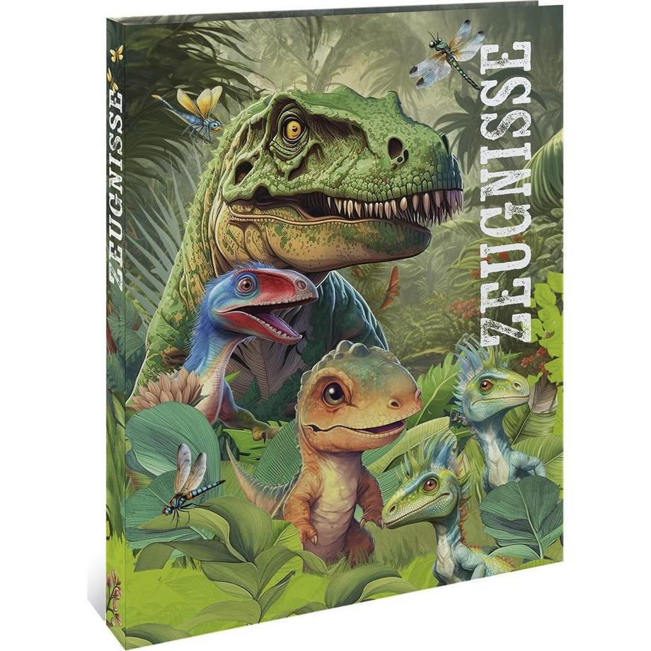 HERMA Zeugnismappe Dino World  