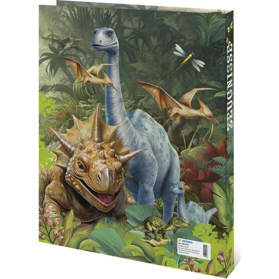 HERMA Zeugnismappe Dino World  