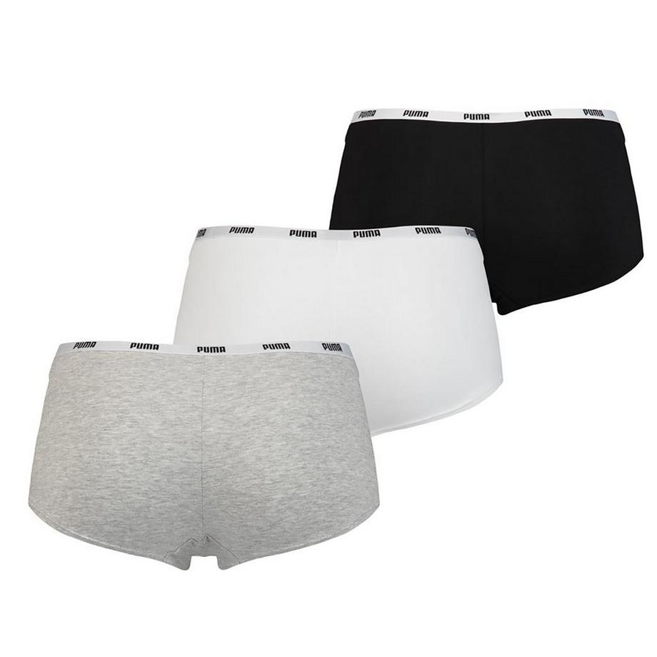 PUMA Panty Paquet de 3 Stretch  
