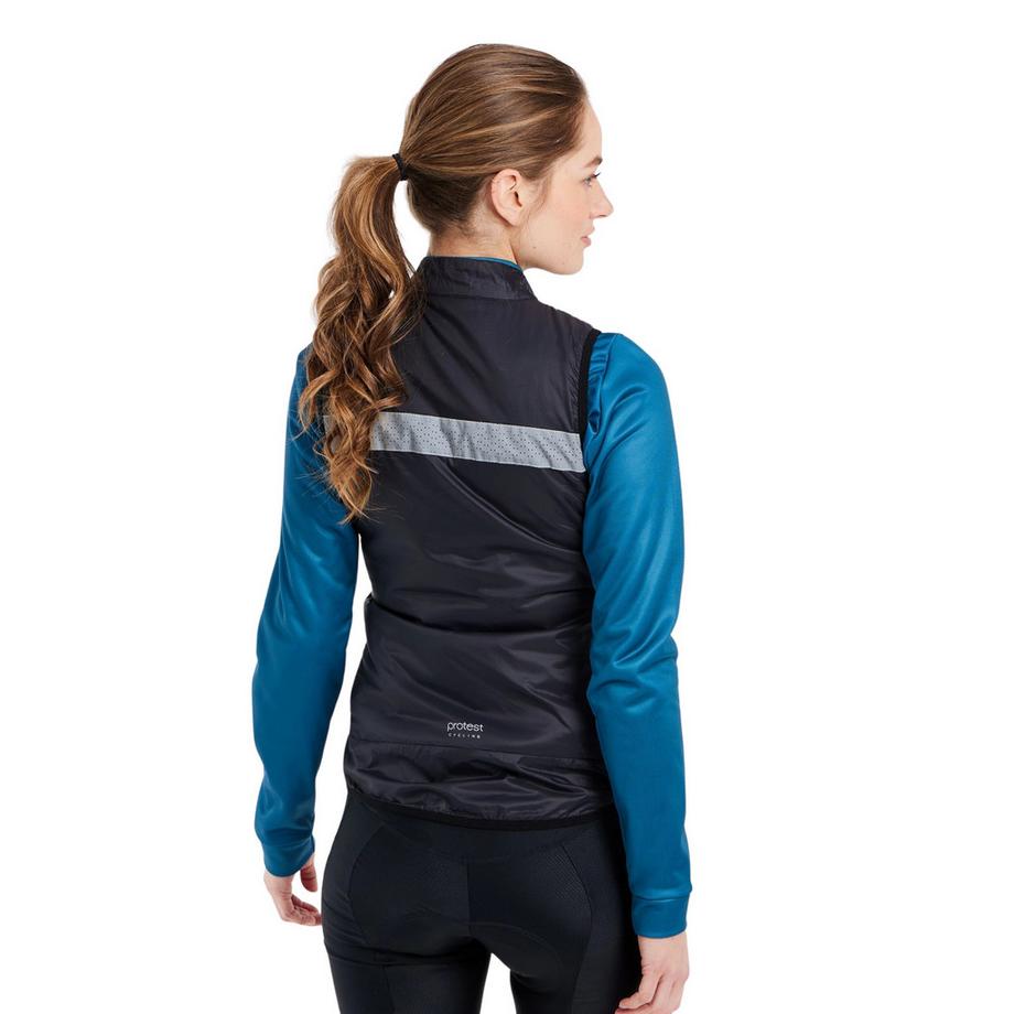 PROTEST  Gilet da ciclismo da donna Protest Prtpraz 
