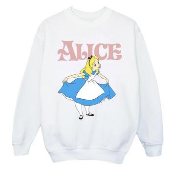 Alice In Wonderland Take A Bow Sweatshirt