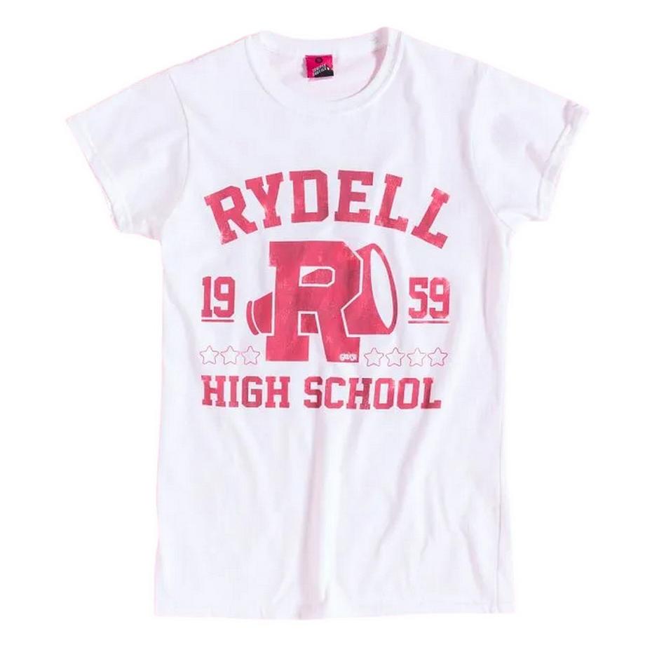 Rydell High School Maglietta Aderente