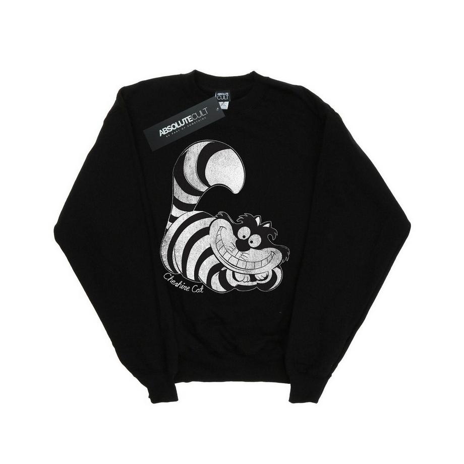 Alice in Wonderland Mono Cheshire Cat Sweatshirt