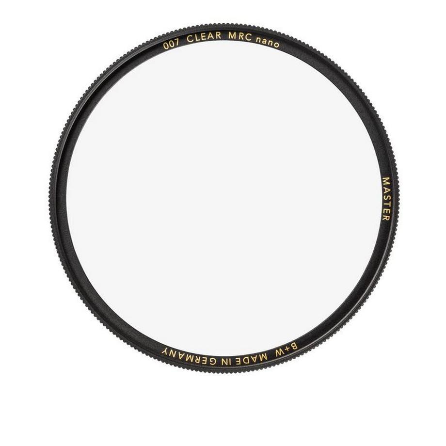 B+W 007 Clear Kamerafilter Transparent 3,9 cm