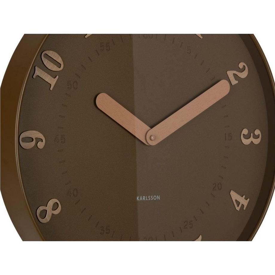 KARLSSON Wanduhr Amena  