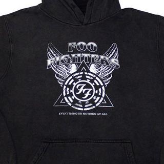 Foo Fighters Everything Or Nothing At All Felpa con Cappuccio  