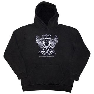 Foo Fighters Everything Or Nothing At All Felpa con Cappuccio  