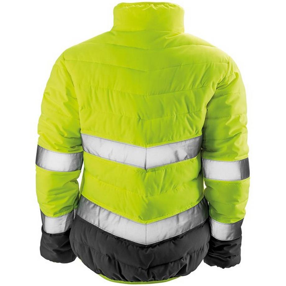 Result Safeguard Leicht Gepolsterte Warnjacke  