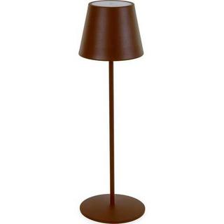 mutoni Lampe à poser Etna LED marron  