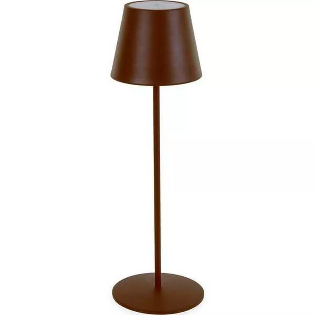mutoni – Tischleuchte Etna LED, One Size, Braun