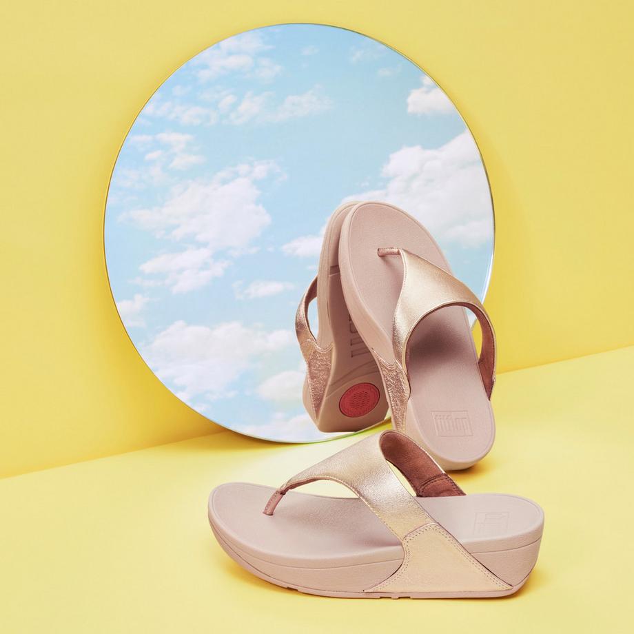 Fitflop Lulu Ledersandalen  