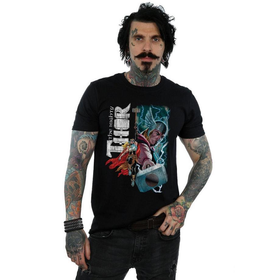 MARVEL The Mighty Thor Mighty Duo T-Shirt  