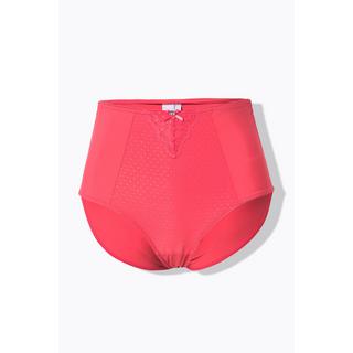 Ulla Popken Slip Modellante Vita Alta Inserto Pizzo  