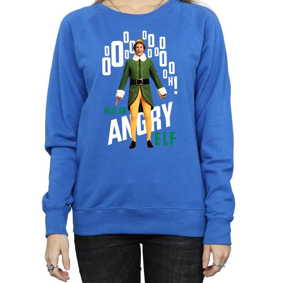Elf Angry Sweatshirt  