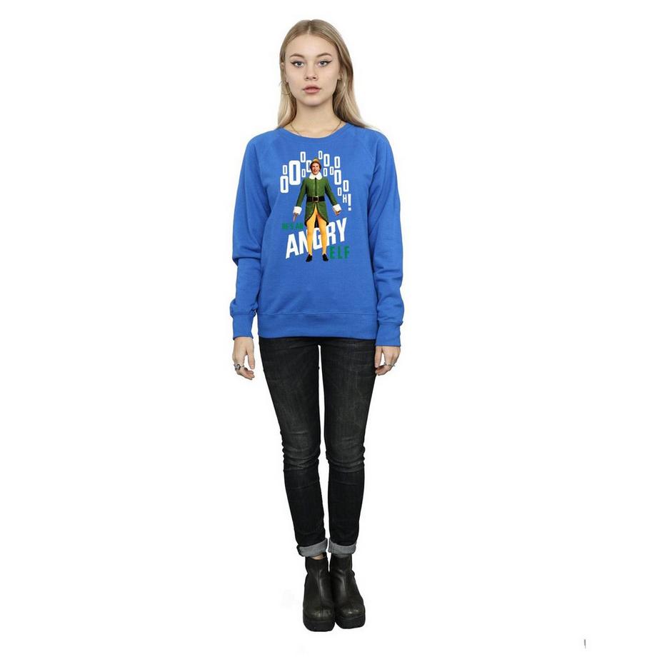 Elf Angry Sweatshirt  