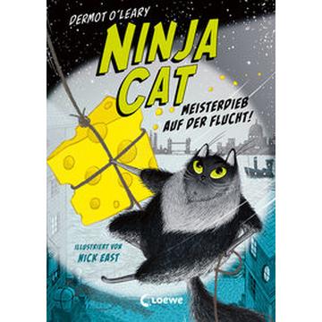 Ninja Cat (Band 2) - Meisterdieb auf der Flucht!