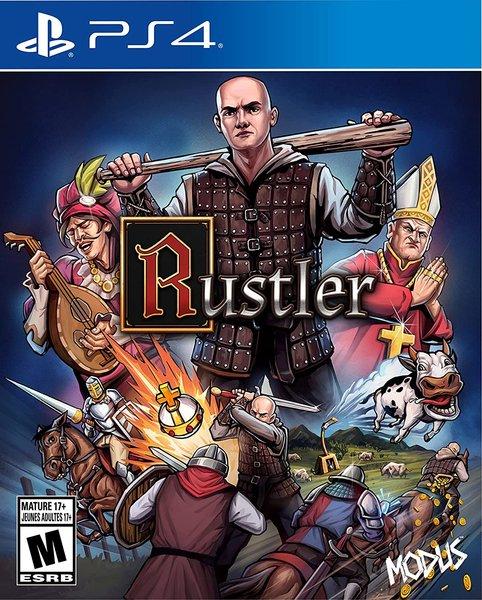 GAME  Rustler Standard Englisch PlayStation 4 