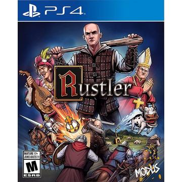 Rustler Standard Inglese PlayStation 4
