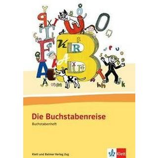 Die Buchstabenreise Bühler, Gabi; Schwendimann, Maria; Siebenhaar, Kathrin; Simonsen, Heiner Copertina rigida 